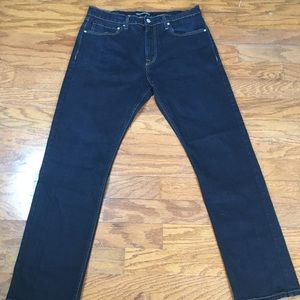 Calvin Klein straight dark wash Jeans 34x32